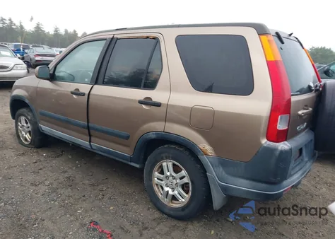 2002 Honda Cr-V Ex из США, поврежденный, VIN JHLRD78832C008645